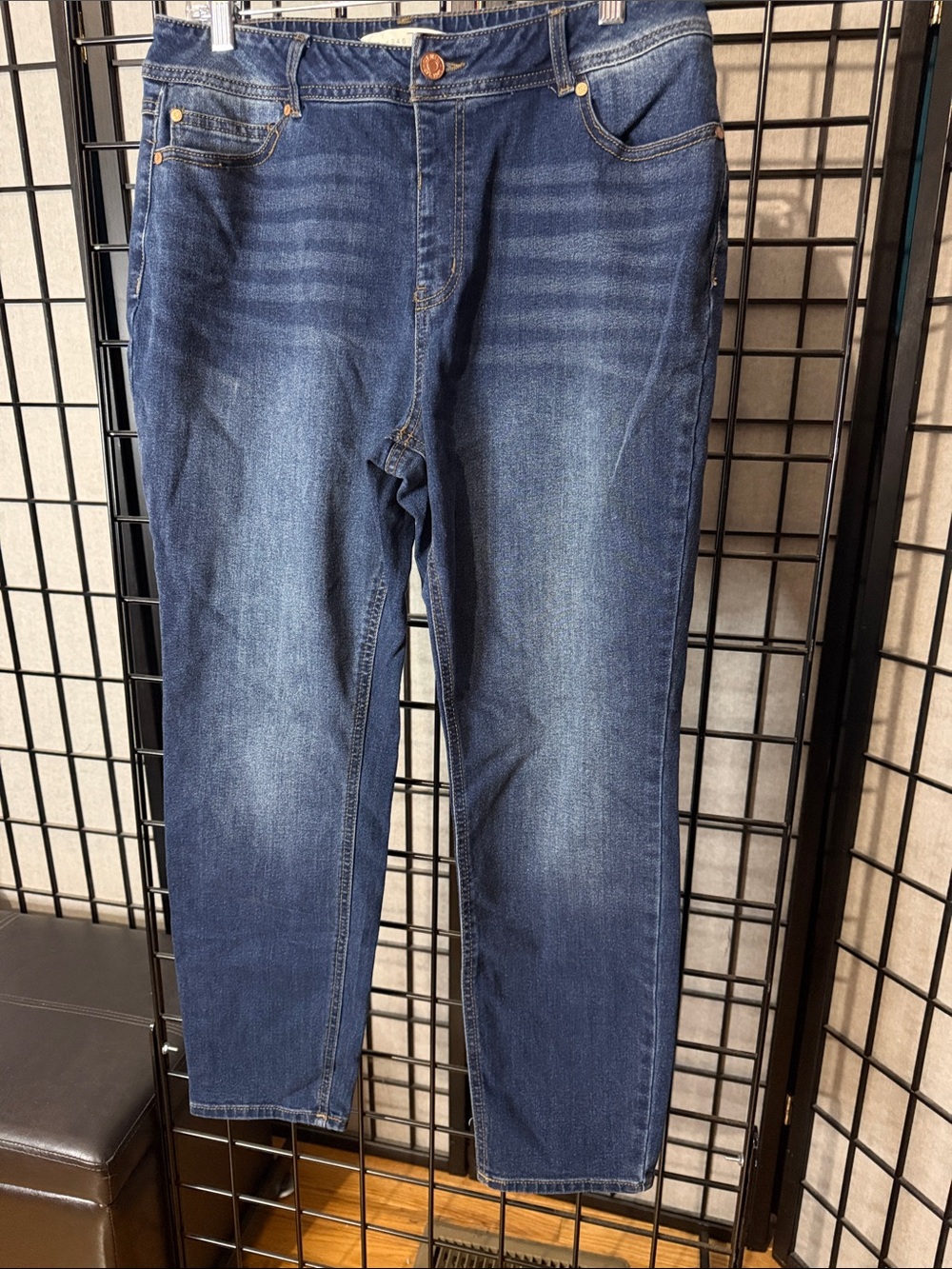Cato High-Rise Skinny Jeans Size 14P